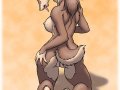 Yiffy - Dr Comet Art - Deer - DR1_800.jpg